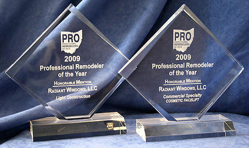 Radiant Windows awards